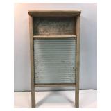 Economy glass washboard