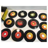 45rpm records. 55 plus.