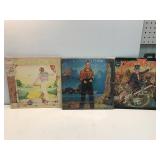 Elton John. 33 rpm records