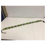 Beaded belt 30" long