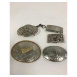 Belt buckles