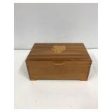 Wooden box. Jewelry?