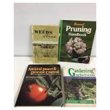 Weed and garden books