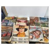 Assorted magazines from 50