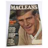 1969 McLeans on Bobby Orr