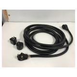 RV cord and adapter