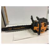 Poulan pro chainsaw. Good compression