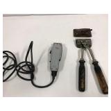 Electric and manual clippers