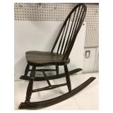 Antique rocking chair