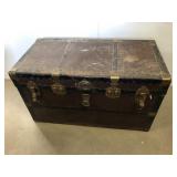 Steamer trunk. 36" x 19" x 22" tall