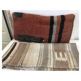 Saddle pad and blanket