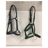 2 nylon halters