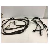 Leather Bridle. And a set of reins. Don