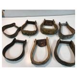 Assorted stirrups