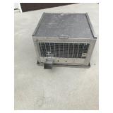 Stainless steel pet cage