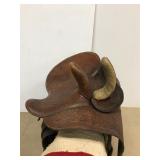 Western side saddle.