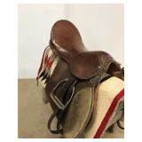 Dressage saddle