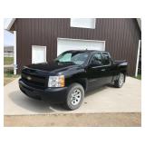 2010 Chev Silverado 4x4 half ton