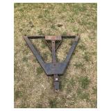 Towing hitch., adjustable