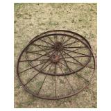 Set of 2   53" implement wheels