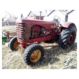 Massey Harris 44 Special tractor, Serial #50409