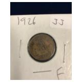 1926 Canadian One Cent Piece