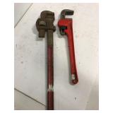 Pile wrenches 18" and 24"