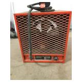 Construction heater 240 volt