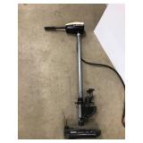 Minn Kota 3hp trolling motor. Works