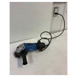 Power Fist 4 1/2' electric side grinder. Works.