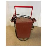 Speedway Battery booster,  22 x 10 x 36' high
