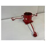 Heavy Metal Christmas tree stand