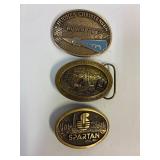 Hydra Boss. Dilcon. Spartan drilling Belt Buckles