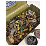 Assorted fittings.