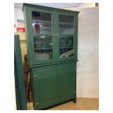 2 Pce Cupboard, 43 x 13 x 89' High