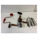 Hand Drills and bits