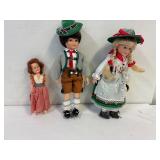 Vintage dolls.
