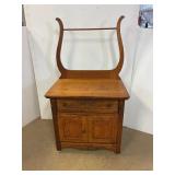 Antique Washstand  28 x 18 x 51' High