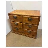 6 Drawer Cabinet 26 x 15 x 23.5'