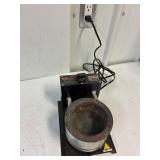 Casting furnace.works.