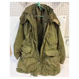 Canadian Armed Forces Winter Combat Coat Size XL