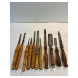 Chisels / Lathe tools.