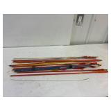 arrows to repair.
