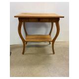 Rustic Occasional table 28 x 20 x 29.5' High