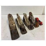 Wood planes.