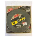 8' bench grinding wheel. Unopened
