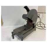 Makita 14' cut off saw. Works.