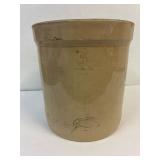 Medalta 3 gallon crock. No visible cracks