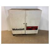 Motocraft Parts Cabinet w key  33 3/4 x 15 x 30' H