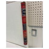 Liberty Fire Extinguisher. For display only.